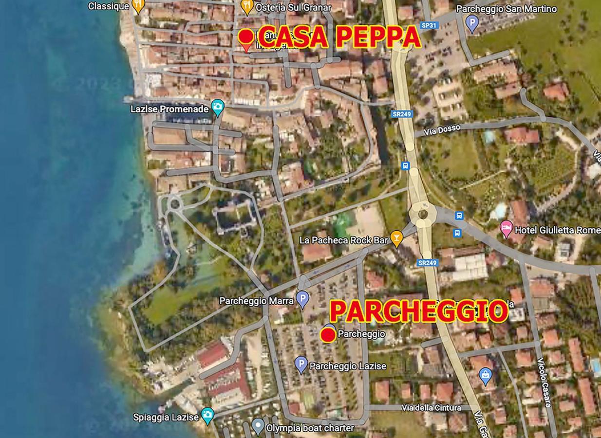 Ferienwohnung Casa Peppa Lazise Exterior foto